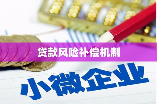 临沧贷款风险补偿机制