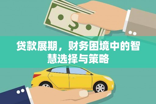 临沧贷款展期，财务困境中的智慧选择与策略