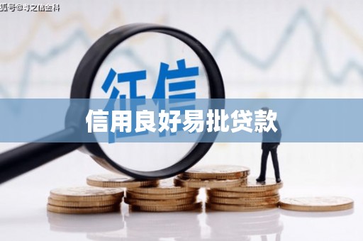 临沧信用良好易批贷款