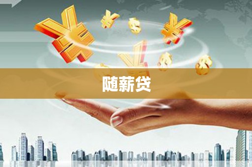 临沧随薪贷