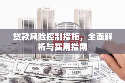 临沧贷款风险控制措施，全面解析与实用指南