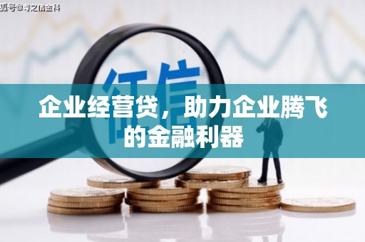 临沧企业经营贷，助力企业腾飞的金融利器