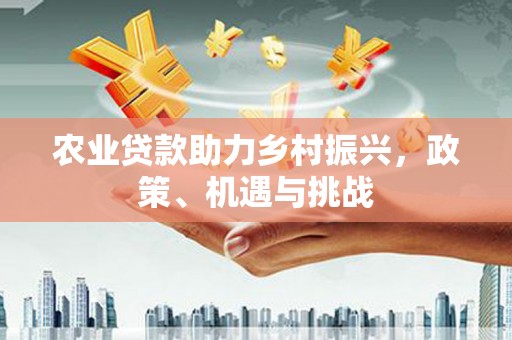 临沧农业贷款助力乡村振兴，政策、机遇与挑战