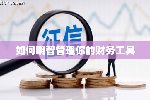 临沧如何明智管理你的财务工具