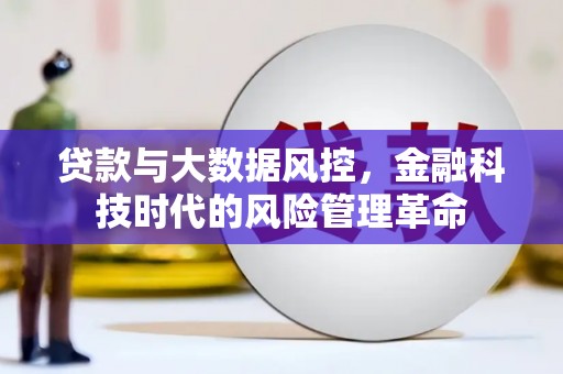 临沧贷款与大数据风控，金融科技时代的风险管理革命
