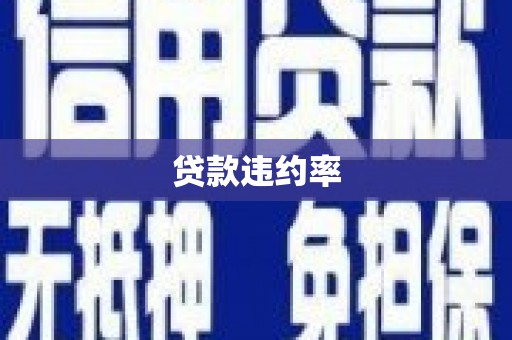 临沧贷款违约率