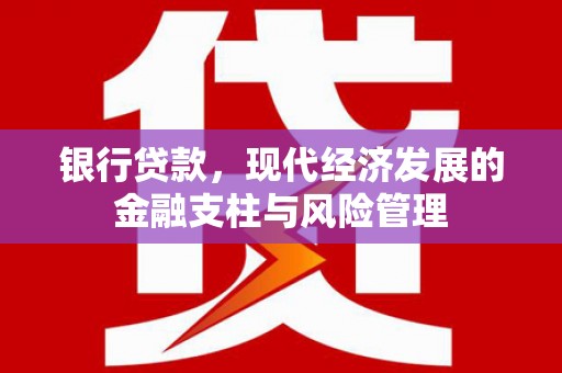 临沧银行贷款，现代经济发展的金融支柱与风险管理