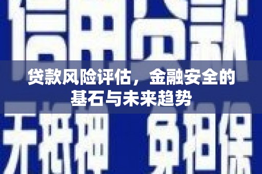 临沧贷款风险评估，金融安全的基石与未来趋势