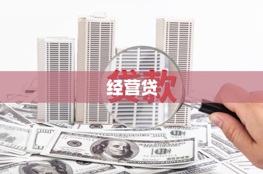 临沧经营贷