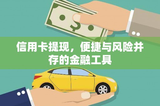 临沧信用卡提现，便捷与风险并存的金融工具