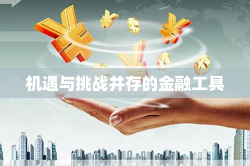 临沧机遇与挑战并存的金融工具
