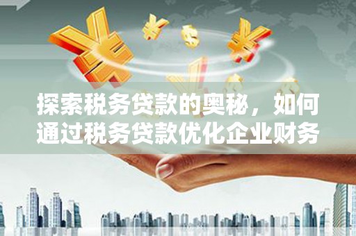 临沧探索税务贷款的奥秘，如何通过税务贷款优化企业财务