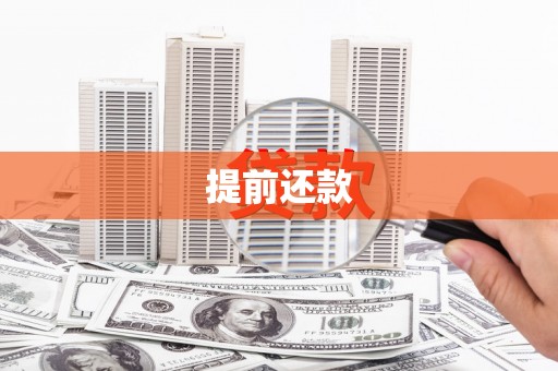临沧提前还款