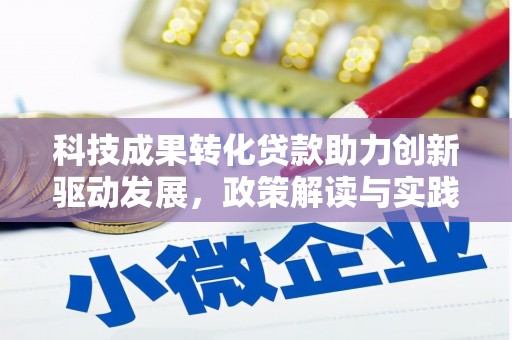 临沧科技成果转化贷款助力创新驱动发展，政策解读与实践探索