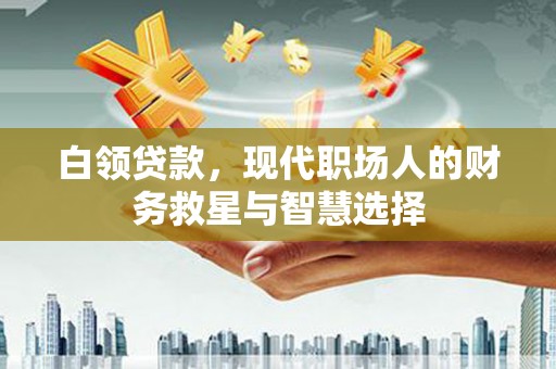 临沧白领贷款，现代职场人的财务救星与智慧选择