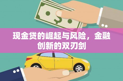 临沧现金贷的崛起与风险，金融创新的双刃剑