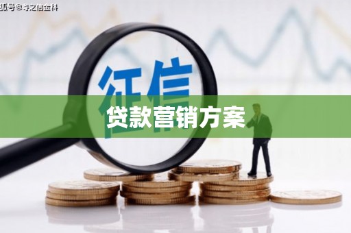 临沧贷款营销方案