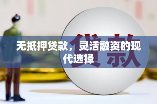 临沧无抵押贷款，灵活融资的现代选择
