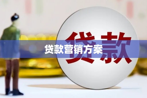 临沧贷款营销方案