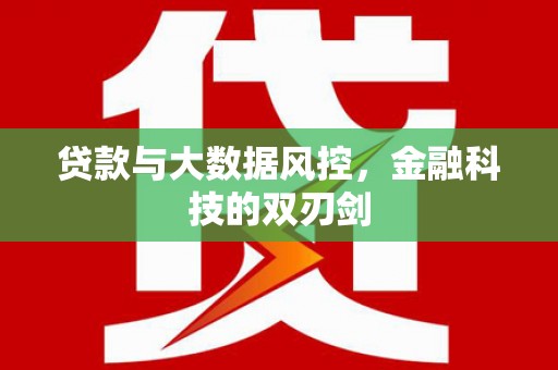 临沧贷款与大数据风控，金融科技的双刃剑