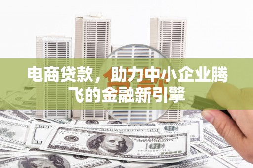 临沧电商贷款，助力中小企业腾飞的金融新引擎