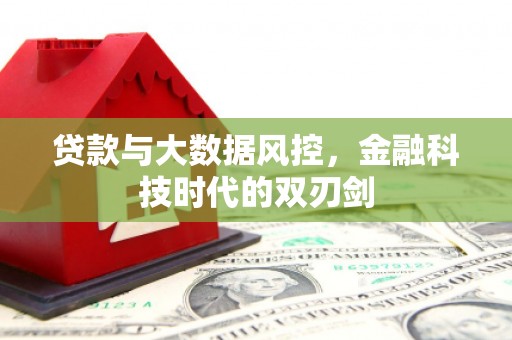 临沧贷款与大数据风控，金融科技时代的双刃剑