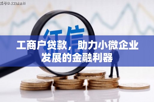 临沧工商户贷款，助力小微企业发展的金融利器