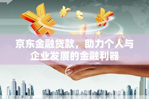 临沧京东金融贷款，助力个人与企业发展的金融利器