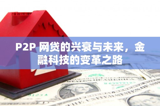 临沧P2P 网贷的兴衰与未来，金融科技的变革之路
