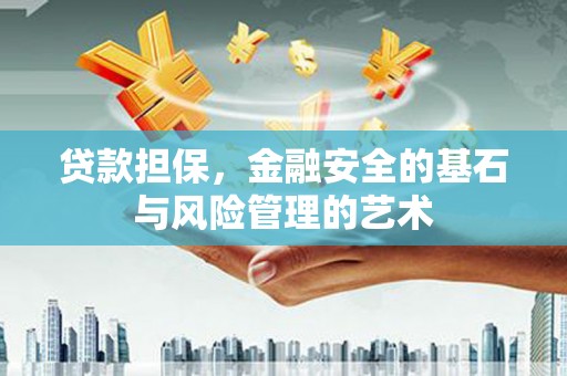 临沧贷款担保，金融安全的基石与风险管理的艺术