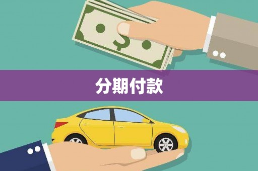 临沧分期付款