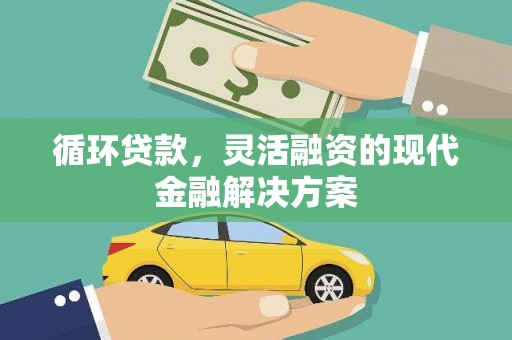 临沧循环贷款，灵活融资的现代金融解决方案