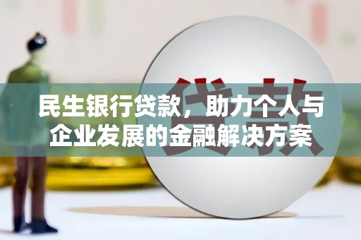 临沧民生银行贷款，助力个人与企业发展的金融解决方案