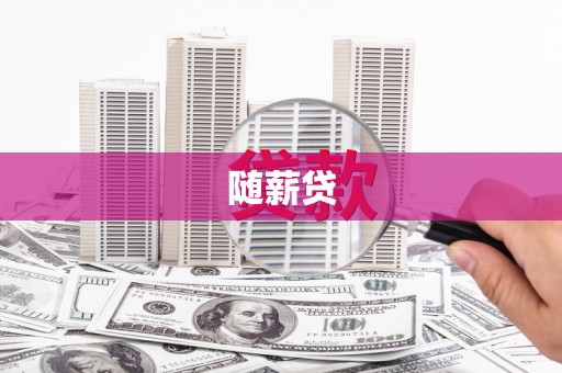 临沧随薪贷