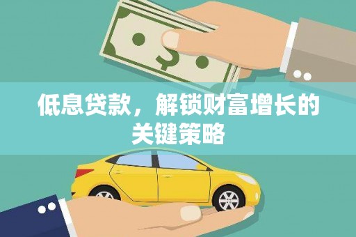 临沧低息贷款，解锁财富增长的关键策略
