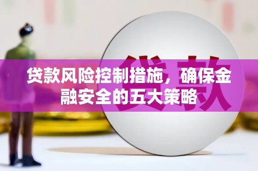 临沧贷款风险控制措施，确保金融安全的五大策略