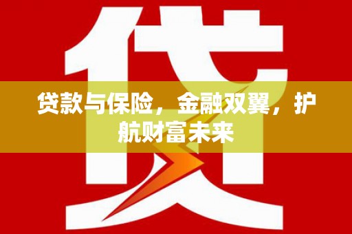 临沧贷款与保险，金融双翼，护航财富未来