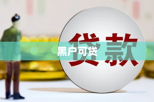 临沧黑户可贷