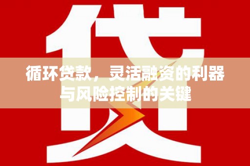 临沧循环贷款，灵活融资的利器与风险控制的关键