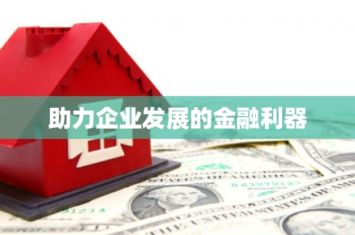 临沧助力企业发展的金融利器