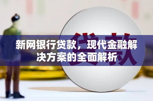 临沧新网银行贷款，现代金融解决方案的全面解析