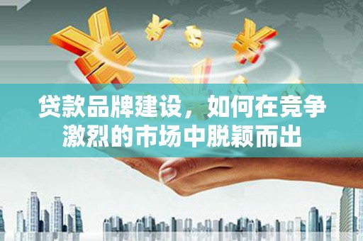 临沧贷款品牌建设，如何在竞争激烈的市场中脱颖而出