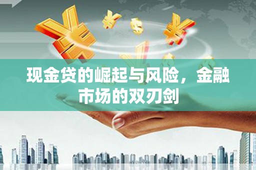 临沧现金贷的崛起与风险，金融市场的双刃剑