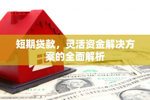 临沧短期贷款，灵活资金解决方案的全面解析