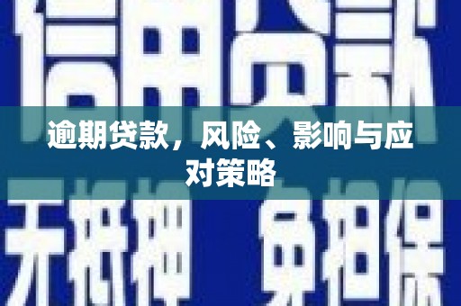 临沧逾期贷款，风险、影响与应对策略