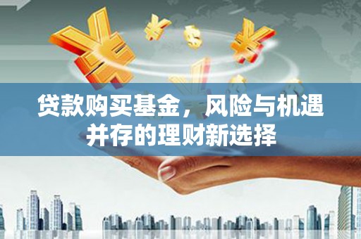 临沧贷款购买基金，风险与机遇并存的理财新选择