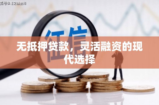 临沧无抵押贷款，灵活融资的现代选择