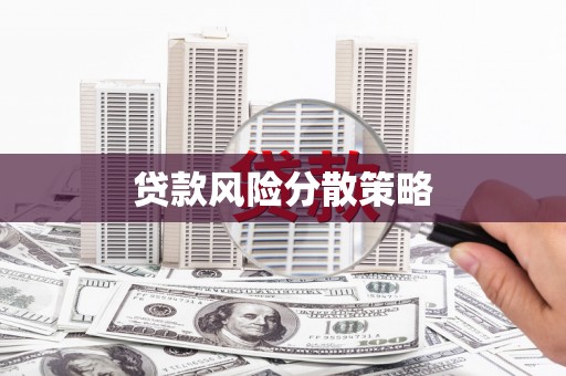 临沧贷款风险分散策略