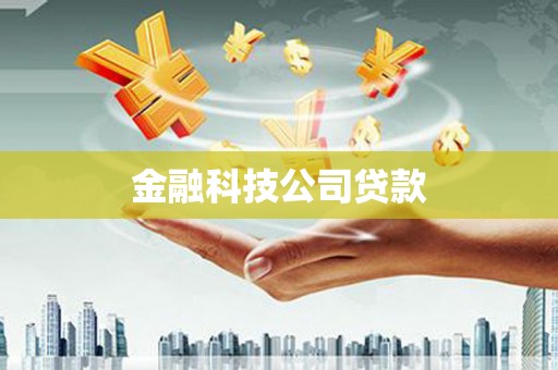 临沧金融科技公司贷款