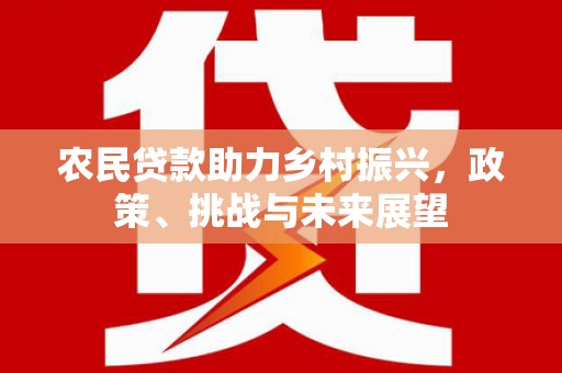 临沧农民贷款助力乡村振兴，政策、挑战与未来展望